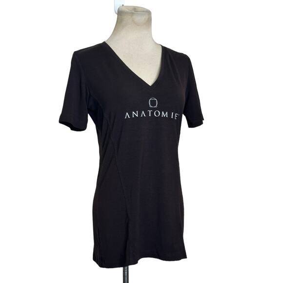 Anatomie brown short sleeves t shirt size Small - Picture 13 of 13